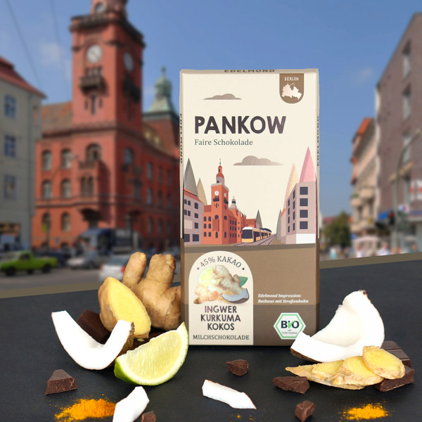 Pankow Berlin Schokolade, Bio & Fair
