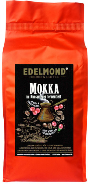Edelmond Mokka-Kaffee, ganze Bohne