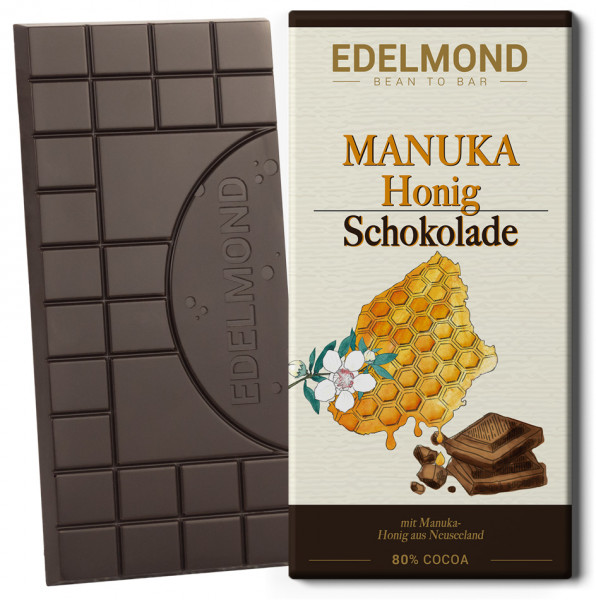 Manuka-Honig Zartbitter Schokolade