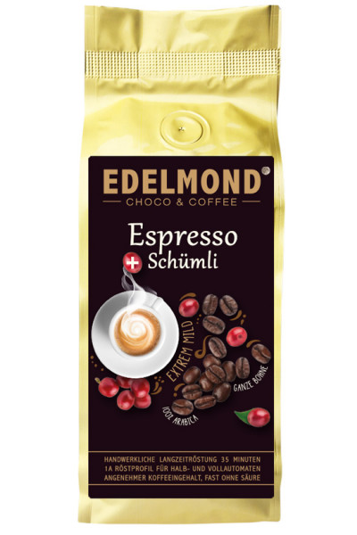Produktfoto Honduras Espresso Kaffee Verpackung
