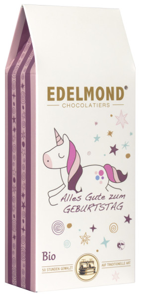 "Zum Geburtstag" Schokoladen-Drops, Bio