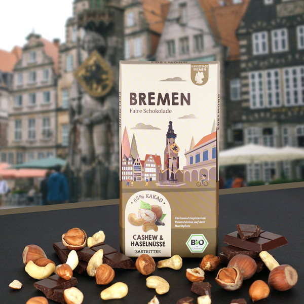 Bremen Stadtschokolade, Bio