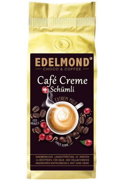 Produktfoto Honduras Café Creme Kaffee Verpackung