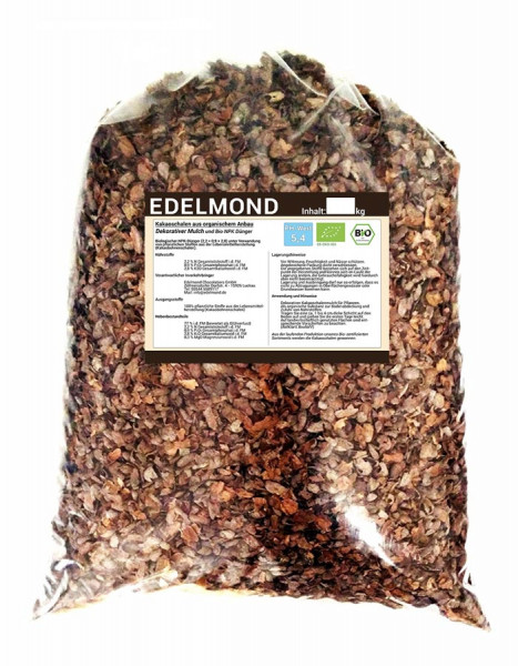 Bio Kakaoschalen Mulch & Dünger 5 kg