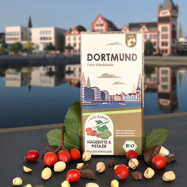Dortmund Stadtschokolade, Bio
