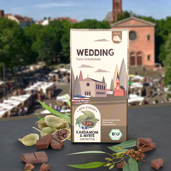 Wedding Berlin Schokolade, Bio & Fair