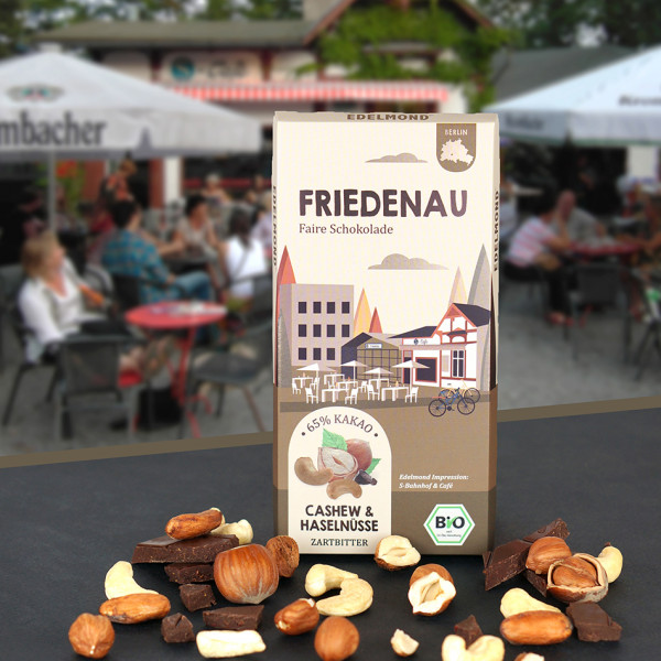 Friedenau Berlin Schokolade, Bio & Fair