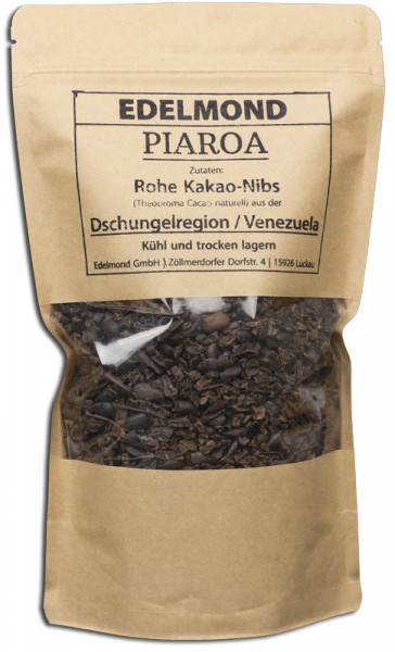 Piaroa rohe Kakaonibs - 450g