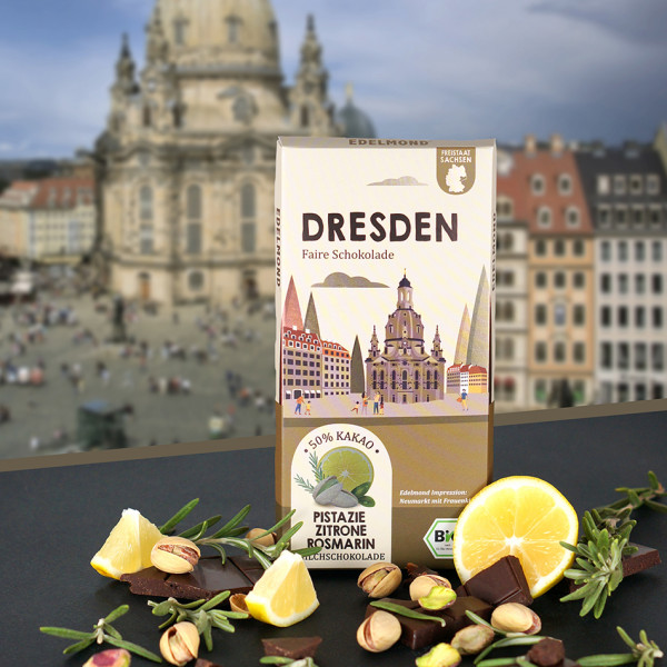 Dresden Stadtschokolade, Bio