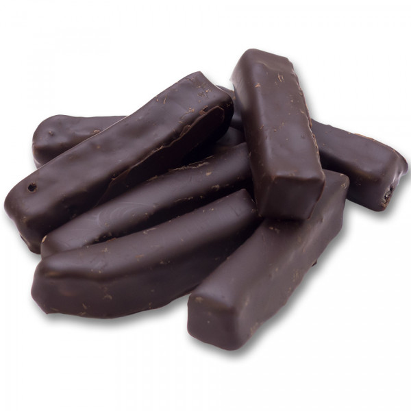 Ingwer-Sticks in 100% Edel-Kakao, Bio