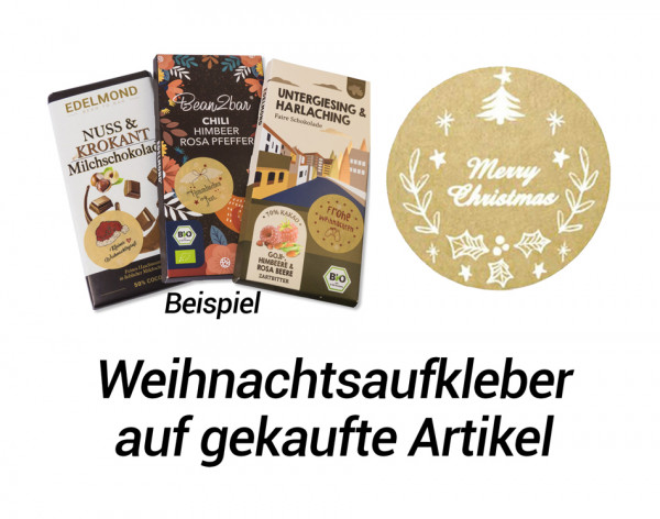 Weihnachtsaufkleber alle Artikel*