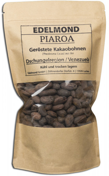 Piaroa geröstete Kakaobohnen - 500g