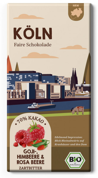 Köln Bio und Fair Stadt-Schokolade, Bio