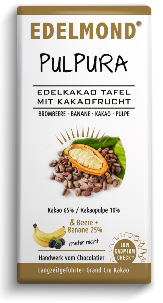 PulPura Kakao & Pulpe Banane/Brombeer