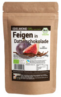 Feigen in Dattel-Roh-Schokolade, Bio & Fair