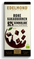 Rohe 92% Schokolade Bio