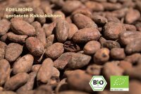 Kakaobohnen geröstet, mit Schale, Bio + Fair