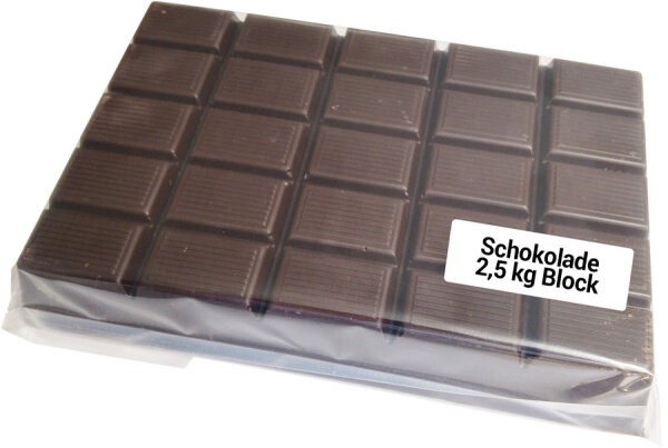 Rohe 100% Bio Schokolade 2500g Block