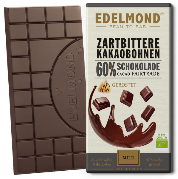 Ansicht Bio 66% zartbitter Schokolade
