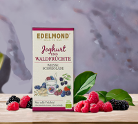 Joghurt & Waldfrüchte, Weiße Schokolade, Bio