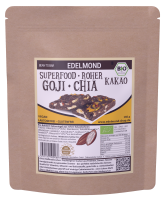 Superfood-Roh Goji & Chia Bruch-Riegel, Bio+Fair