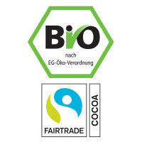 Luckau Bio Fairtrade Kakao Stadtschokolade