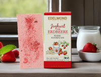 Joghurt & Erdbeere, Weiße Schokolade, Bio