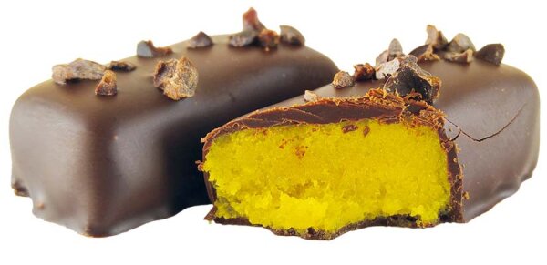 Ansicht frisches Quittenmarzipan