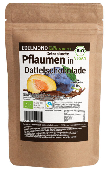 Schokolierte Gojibeeren ohne Zucker