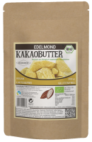 Kakaobutter Bio Stücke, desodoriert (200g)