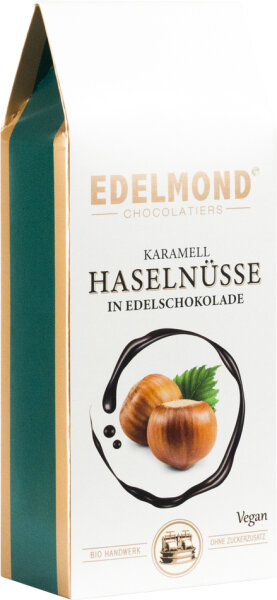 Haselnüsse in Xylit Schokolade, Bio