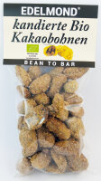 Kandierte Bio/Fair Kakaobohnen 90 g