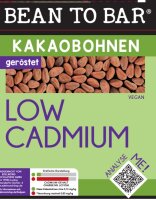 LOW CADMIUM Kakaobohnen geröstet 500 g