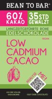 Low Cadmium Zartbitter 60 Schokolade 75g