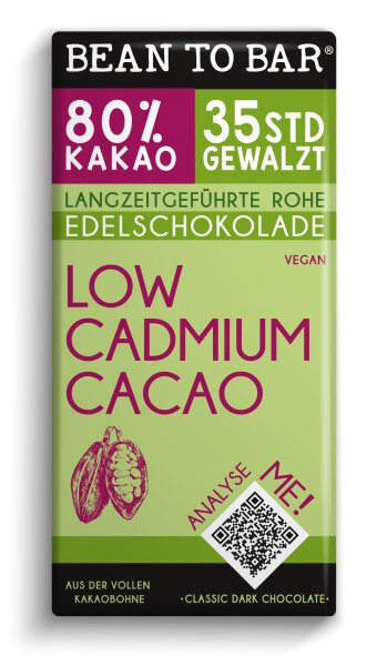 LOW CADMIUM Serie 80% - 75 g