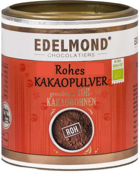 Rohes Edel Kakaopulver, Bio 200g 1A RAW