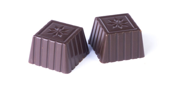 Bio Nougat Praline, 10er Tüte