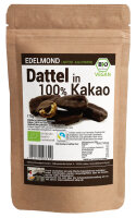 Bio Rohkost Dattel in 100% Schokolade Vegan 175 g