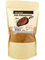 Rohes Edel Kakaopulver, Bio 500g 1A RAW