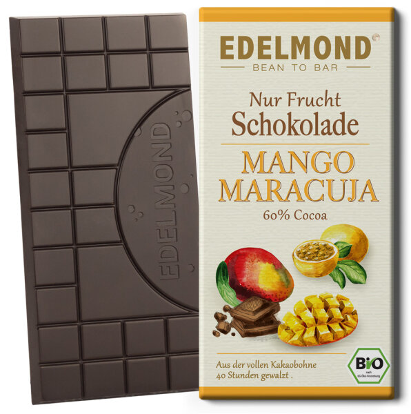 Nur Frucht Mango ohne Zucker, Bio